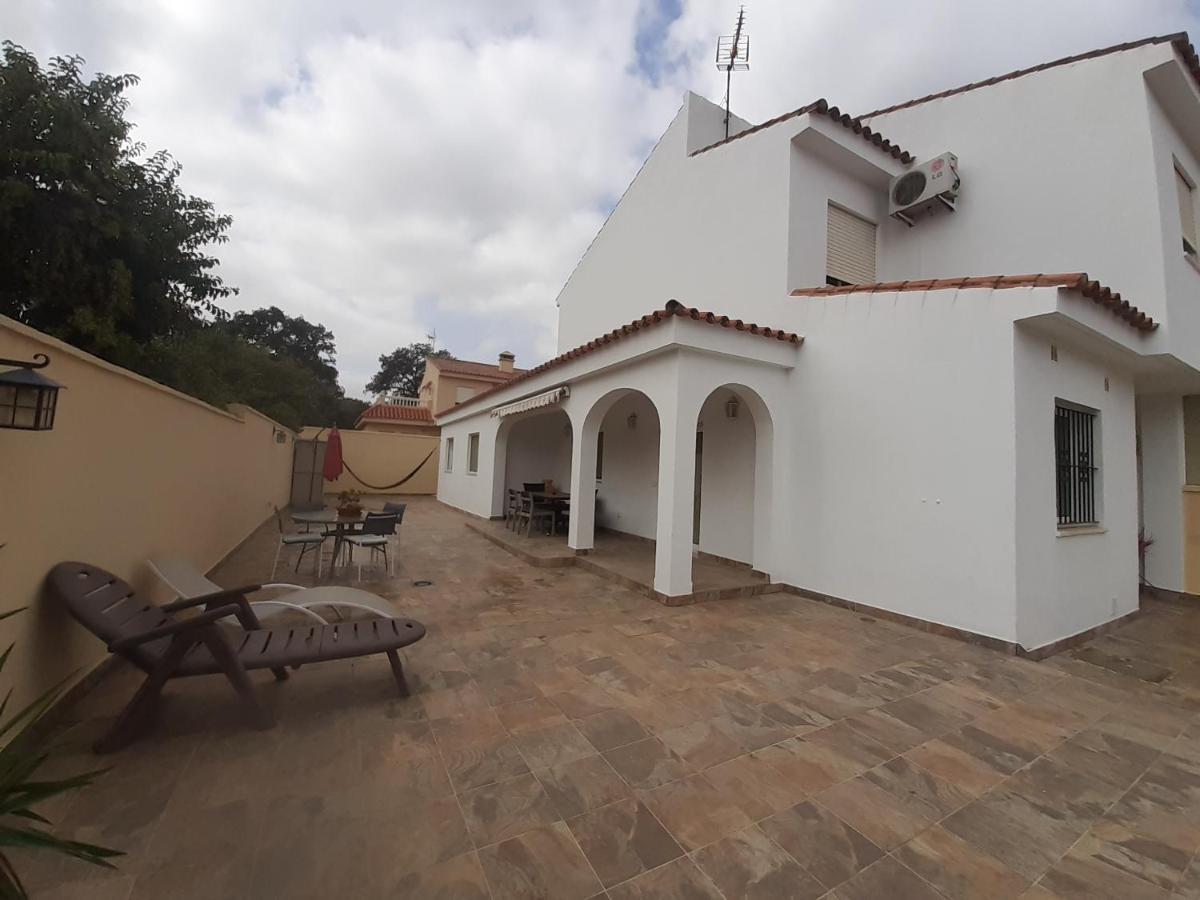 Villa Oasis De Paz En El Campo De Gibraltar Los Barrios Exterior foto
