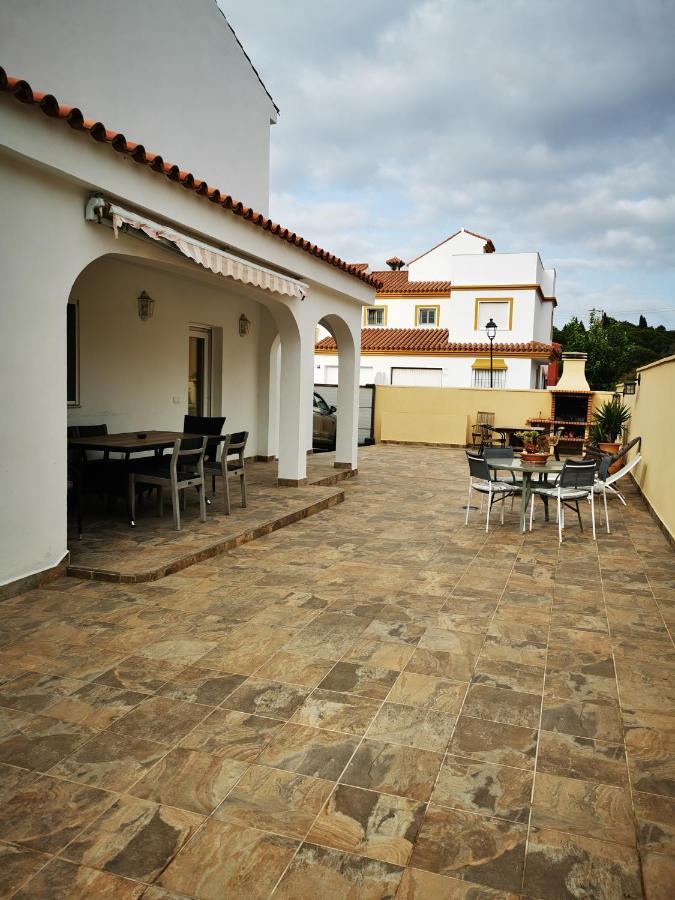 Villa Oasis De Paz En El Campo De Gibraltar Los Barrios Exterior foto