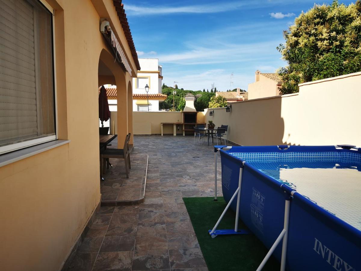 Villa Oasis De Paz En El Campo De Gibraltar Los Barrios Exterior foto